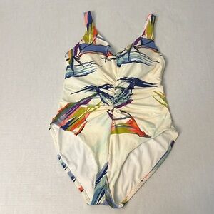 CALIA by Carrie Underwood Multicolor One Piece Swimsuit